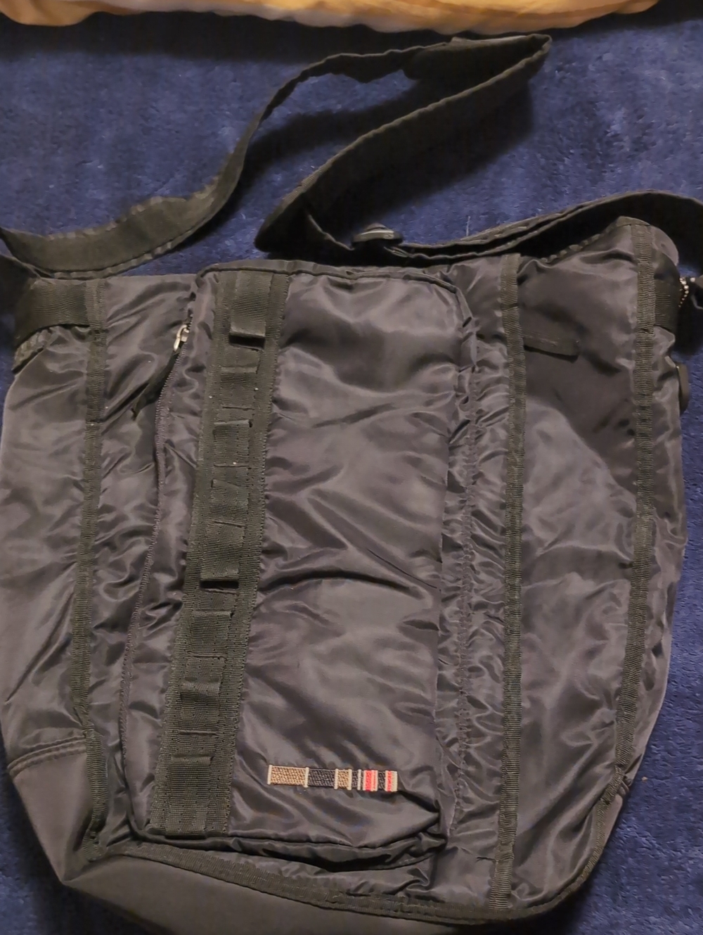 Nylon Cross Bag